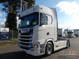 Scania S 500 NA - HIGHLINE - ACC - 2x TANKs