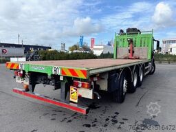 MERCEDES-BENZ AROCS 3240L-8X4-TRIDEM-HIAB X-192E5 KRAN/FUNK/E6