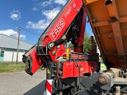 DAF CF 510 / Bordmatik / abnehmbarer Kran + Funk