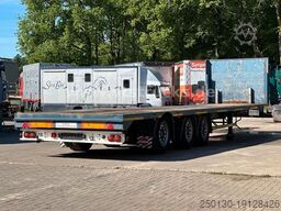 RENDERS NS4X31 Plattform-/Plateau Auflieger, Lenkachse