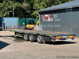 RENDERS NS4X31 Plattform-/Plateau Auflieger, Lenkachse