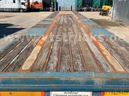 RENDERS NS4X31 Plattform-/Plateau Auflieger, Lenkachse