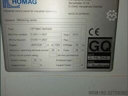 Weeke Homag BHX 200