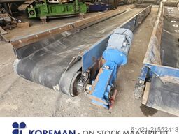Kleemann. 3 pieces on Stock: *1x A-A Belt Conveyor Kleemann