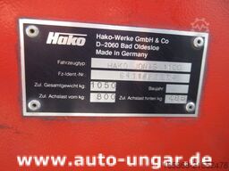 Hako Jonas 1100 Ersatzteilträger Kubota Diese