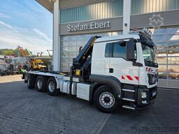 MAN TGS 35.500 8x4-4 BL Palfinger PK34002+T20-31-SH