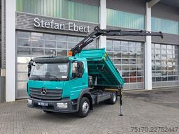 Mercedes-Benz Atego 1223 KK HIAB X-HIDUO 082 Funk 2x AHK