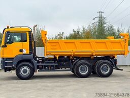 MAN TGS 26.440 * Kipper 5,20m+BORDMATIC * 6x6 * TOP