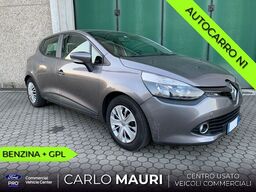 Renault Clio Autocarro N1 -  1.2 Benzina / GPL 75cv