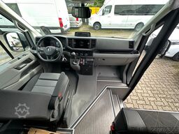 VW Crafter 21+3 Bus Automatik LED Klima Heizung