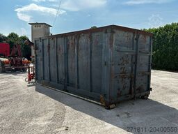 CONTAINER SCARRABILE USATO A CIELO APERTO CON GRU