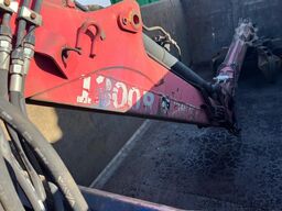  CONTAINER SCARRABILE USATO A CIELO APERTO CON GRU