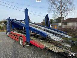 Volvo FH12 4x2 Car freight w/ Lohr trailer