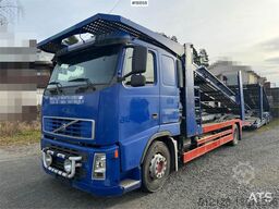 Volvo FH12 4x2 Car freight w/ Lohr trailer
