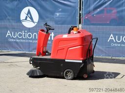 Toyota Westfield W-1250 (Schorr) Aufsitzkehrmaschine Neugerät