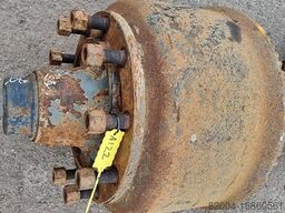 Bpw HSF 11010 |150 SQUARE | HEAVY DUTY | TRAILER AXLE