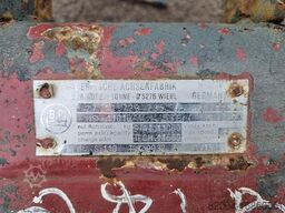 Bpw HSF 11010 |150 SQUARE | HEAVY DUTY | TRAILER AXLE