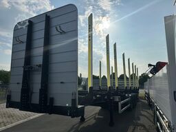 PAVIC HTS 24 Kurzholz Schemel Auflieger