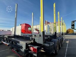 PAVIC HTS 24 Kurzholz Schemel Auflieger