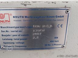 KNUTH KRM 1050 x 5.0