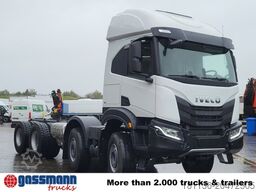 Iveco T-Way AT410T51 8x4, Retarder, Nebenantrieb, 4x