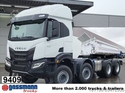 Iveco T-Way AT410T51 8x4, Retarder, 4x VORHANDEN!