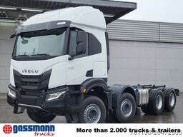 Iveco T-Way AT410T51 8x4, Retarder, 4x VORHANDEN!