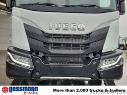 Iveco T-Way AT410T51 8x4, Retarder, 4x VORHANDEN!