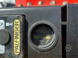 MERCEDES-BENZ 2544 Baustoff Palfinger PK 29002 FUNK Lenk