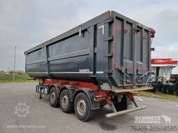 Schmitz Cargobull Kipper Stahlrundmulde 51m³