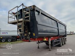 Schmitz Cargobull Kipper Stahlrundmulde 51m³