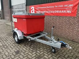 Dieseltank aanhanger - Nieuw