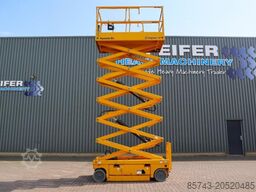 Haulotte Compact 14 Electric, 14m Working Height, 350kg Cap