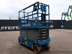 Genie GS3232 Hydraulic Outriggers, Electric, 11.75m Work