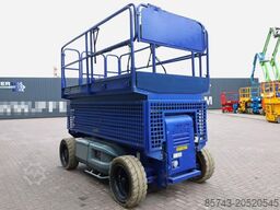 JLG 3369LE Electric, 12m Working Height, 450kg Capacit