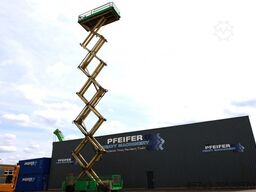 Holland Lift Megastar G-320DL30-4WDS/N Diesel, 4x4x4 Drive, 34m