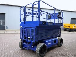 JLG M3369 Hybrid, 12m Working Height, 450kg Capacity,