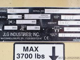 JLG 4069LE Electric, 14.2m Working Height, 360kg Capac