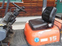 Toyota 02-6FDF15 Triplex 4,7m + SS