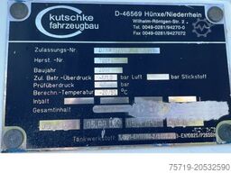 MAN 18.400 TGX Kutschke 24m³ Saug-Sattelzug