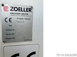 MAN 26.360 TGS 6x2 Zöller Medium X2