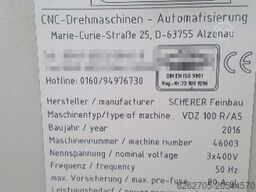 Scherer Feinbau VDZ 100 R/A5