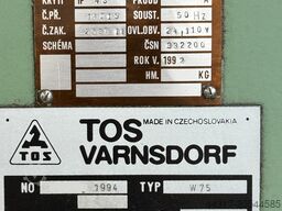 TOS Varnsdorf a.s. W75
