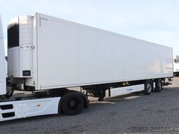 Krone SZR 18 Tiefkühl Ladebordwand Lenkachse Alcoa