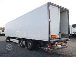 Krone SZR 18 Tiefkühl Ladebordwand Lenkachse Alcoa