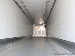 Krone SZR 18 Tiefkühl Ladebordwand Lenkachse Alcoa