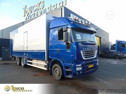 Iveco Stralis 430 + 6X2 +  LIFT