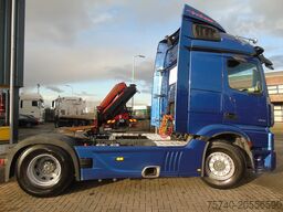Mercedes-Benz Actros 2146 + PTO + EURO 6