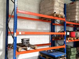 KAISER + KRAFT heavy-duty shelving without contents