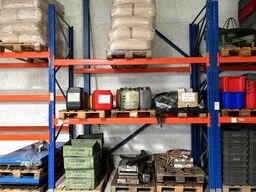 KAISER + KRAFT heavy-duty shelving without contents